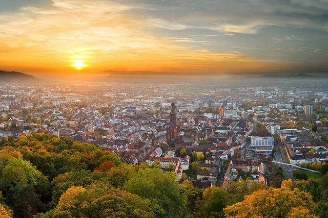 Freiburg ohne groes Tamtam genieen geht schon lange nicht mehr.  | Foto: Eyetronic (Adobe Stock)