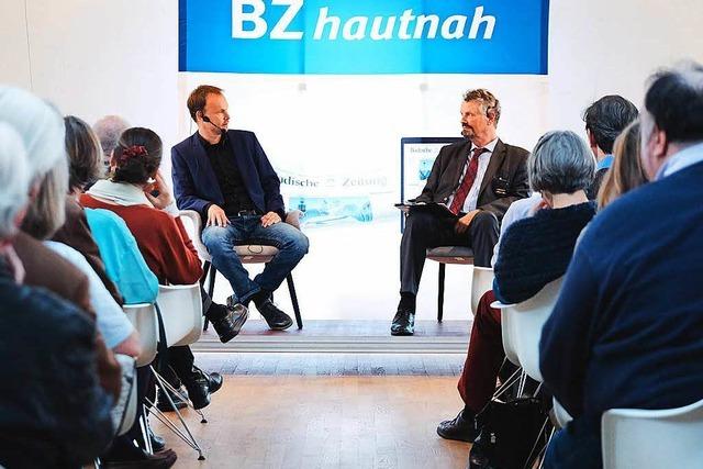 Fotos: BZ-Leser diskutieren mit Gernot Erler im Humboldtsaal