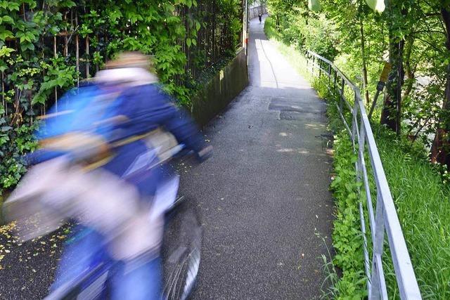 Ausbau der Freiburger Radschnellwege verzgert sich