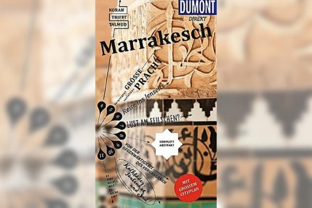 Lesetipp: Reiseführer Marrakesch