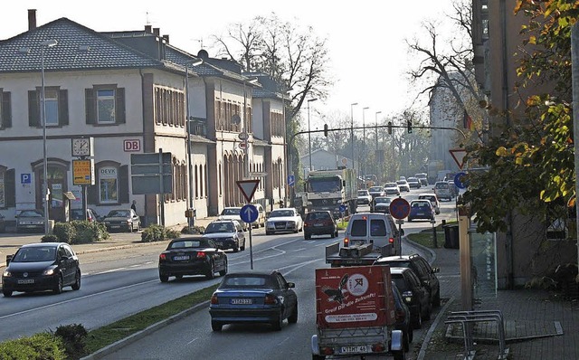 Mit der Lcke der A98 zwischen Hauenst...shut vom Durchgangsverkehr entlastet.   | Foto: Archivfoto: Huber