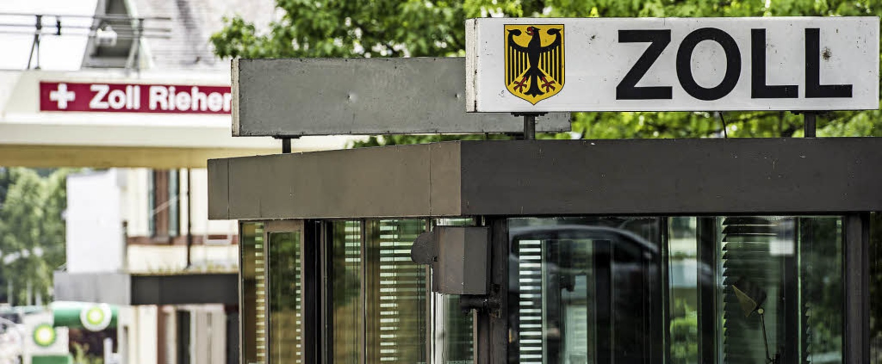 Das Zollquartier zwischen Lrrach und ... spielen kann, klrt nun eine Studie.   | Foto: Daniel Schoenen