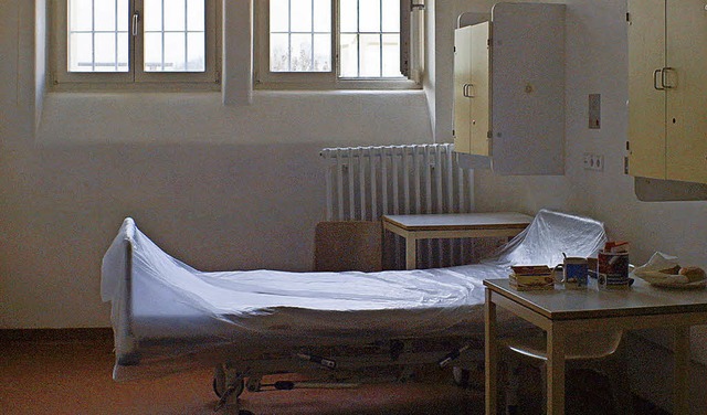Im Haftkrankenhaus Hohenasperg wurde Wolfgang Huber behandelt.   | Foto: Salzgeber-Verleih