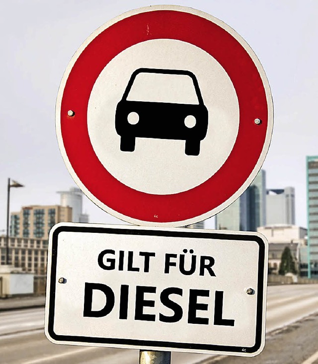Eine Mglichkeit, den Stickoxid-Aussto zu begrenzen: Diesel-Fahrverbote  | Foto: Adobe.com