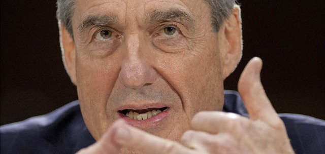 US-Sonderermittler Robert Mueller arbe...it einem Jahr an der Russland-Affre.   | Foto: AFP