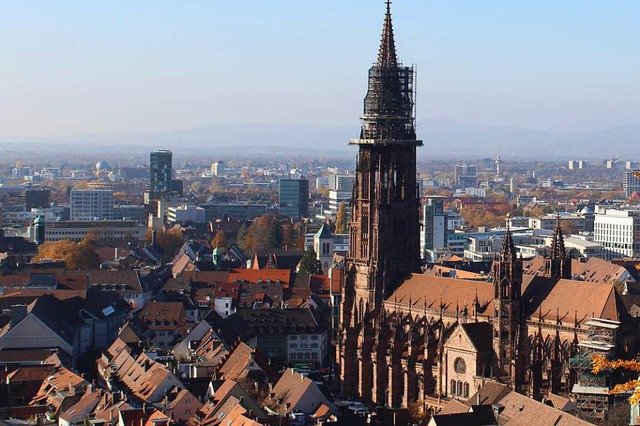 Freiburg knnte in vielen Rankings vorne liegen.  | Foto: Joshua Kocher