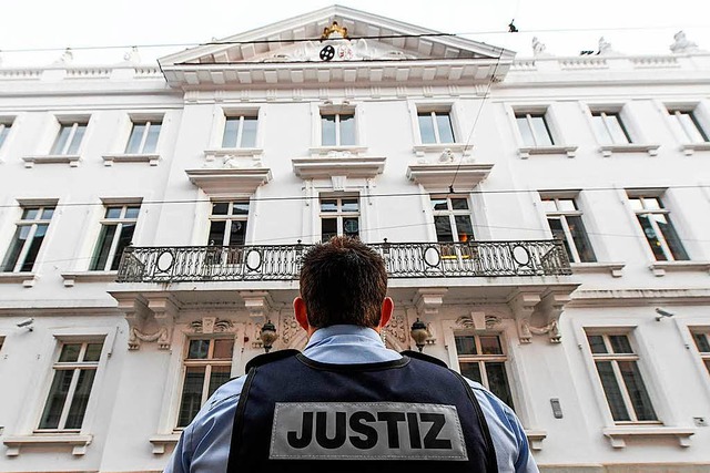 Das Landgericht steht wegen zahlreiche...hnlicher Flle berregional im Fokus.  | Foto: ingo schneider