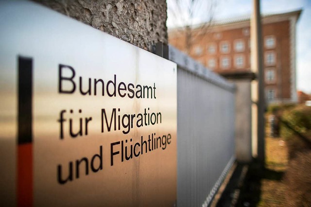 Bundesamt fr Migration und Flchtlinge (BAMF)  | Foto: dpa