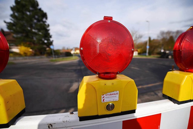 Baustellen in den Pfingstferien: Die O...Hauingen werden gesperrt (Symbolbild).  | Foto: Jonas Hirt