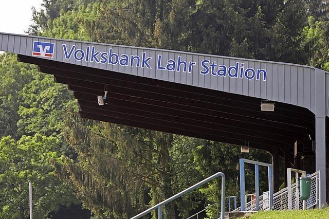 Aus Dammenmhle wird Volksbank Lahr Stadion