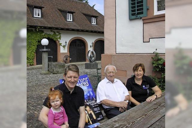 Open-Air im alten Forsthof