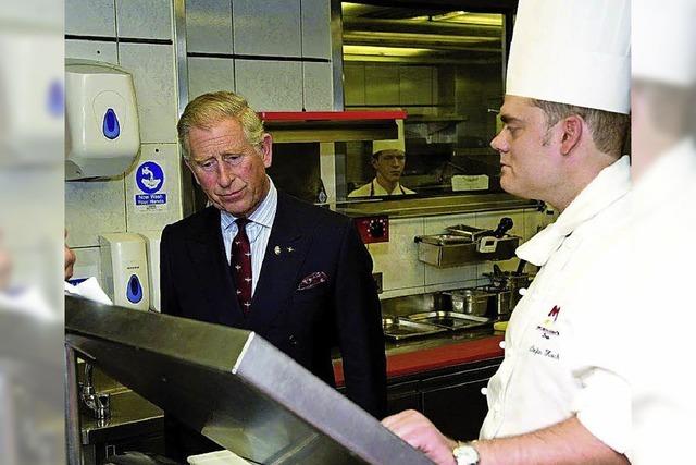 Kochen fr die Queen und die Royals