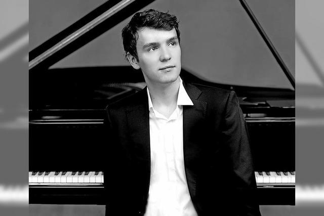 Pianist Florian Glemser gibt am Samstag, 9. Juni, Konzert im Schloss Bonndorf