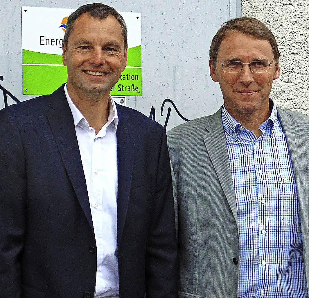 Stadtwerke Wehr haben neuen Leiter Wehr Badische Zeitung