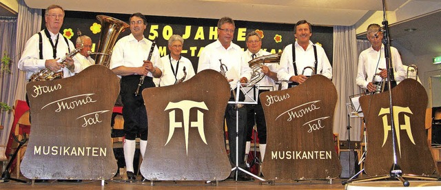 Das Ensemble bei ihrem Jubilumskonzert im Jahr 2008.   | Foto: Ulrike Spiegelhalter