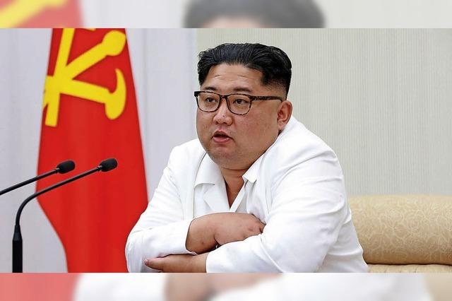 Trump will Kim in die Enge treiben