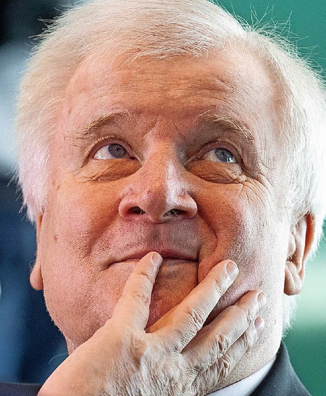 Horst Seehofer   | Foto: dpa