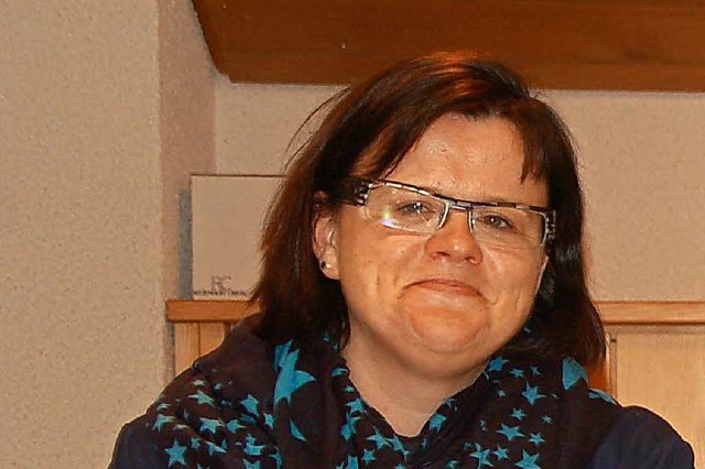 Kristina Tnz, die neue Rektorin der H...oma-Grundschule Warmbach (Archivfoto).  | Foto: Petra Wunderle