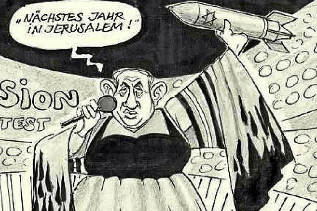 Hier Religion, dort Politik – warum eine Karikatur in der Süddeutschen Zeitung antisemitisch war
