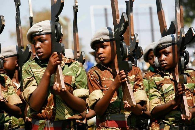 Mehr als 200 Kindersoldaten im Sdsudan frei gekommen