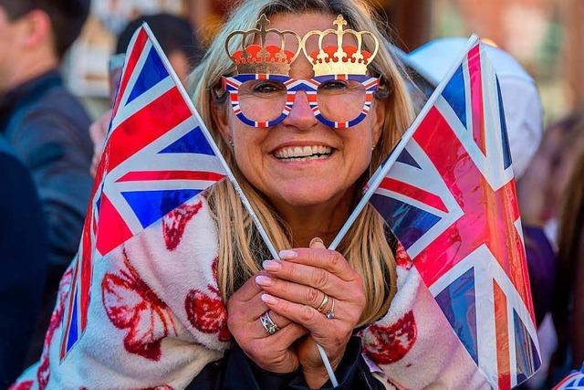 Fotos: Fans der Royal Wedding von Prinz Harry und Meghan Markle