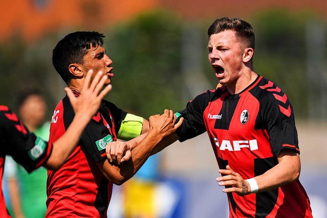 Die A-Junioren wollen auch heute wiede...rtet die U19 des 1. FC Kaiserslautern.  | Foto: Patrick Seeger