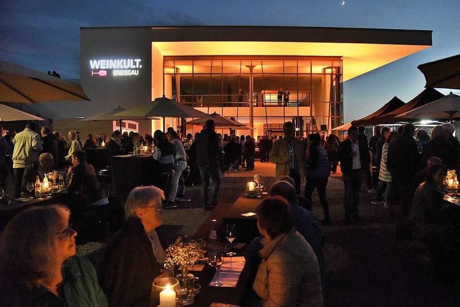 Atmosphäre im Weingarten pur (Foto: Markus Zimmermann) Atmosphäre im Weingarten pur (Foto: Markus Zimmermann)