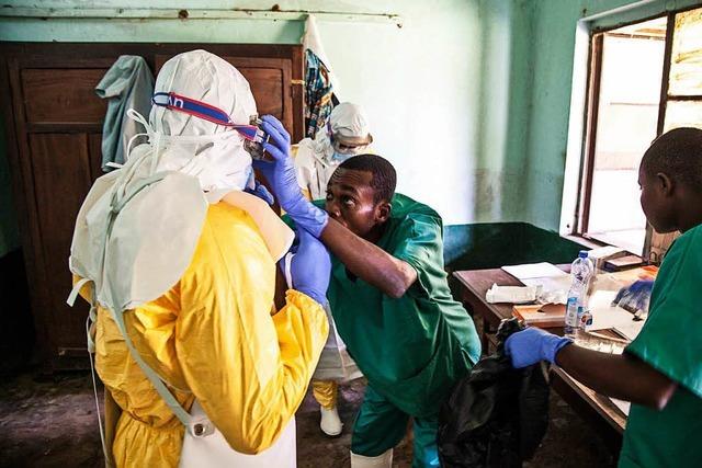 Ebola-Fall in kongolesischer Großstadt löst Panik aus