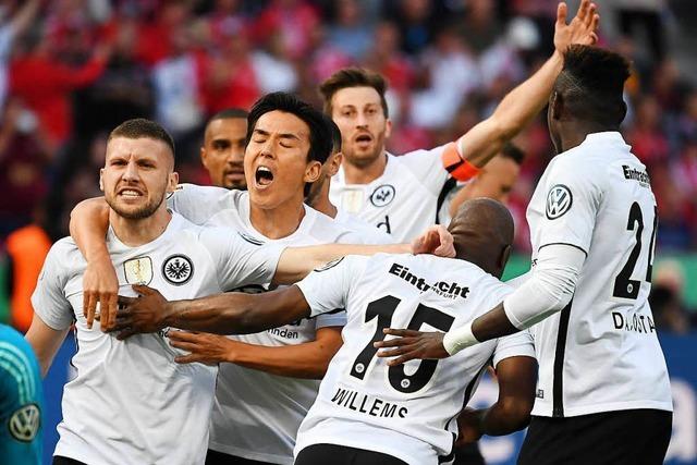 Sensation im Finale: Eintracht Frankfurt gewinnt DFB-Pokal