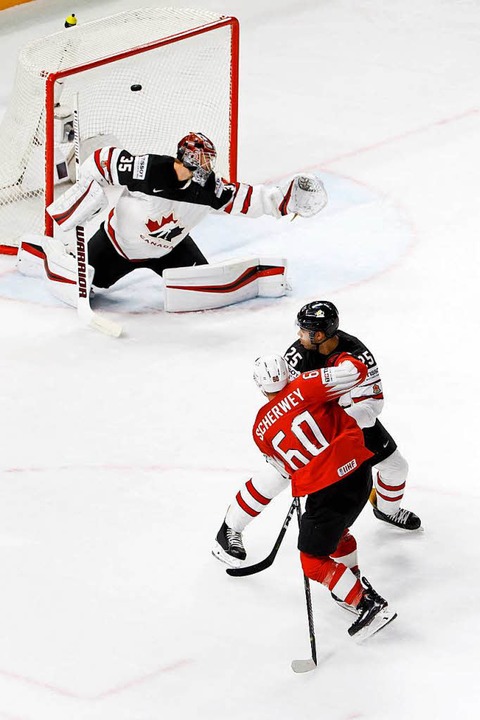 Die Schweiz Steht Im Finale Der Eishockey-WM - Eishockey - Badische Zeitung