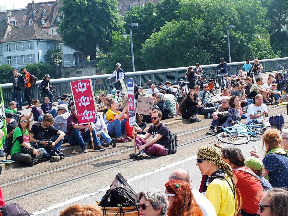 March against Monsanto in Basel  | Foto: Martina David-Wenk