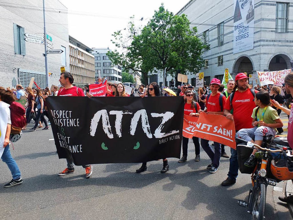 March against Monsanto in Basel  | Foto: Martina David-Wenk