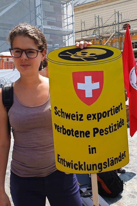 March against Monsanto in Basel  | Foto: Martina David-Wenk