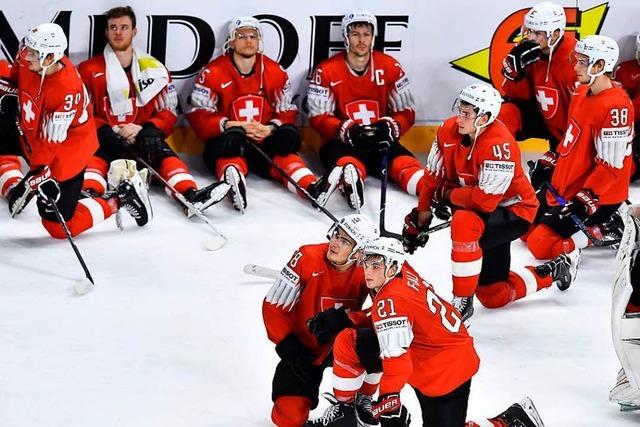 Schweiz verpasst die Sensation – Schweden wird Eishockeyweltmeister