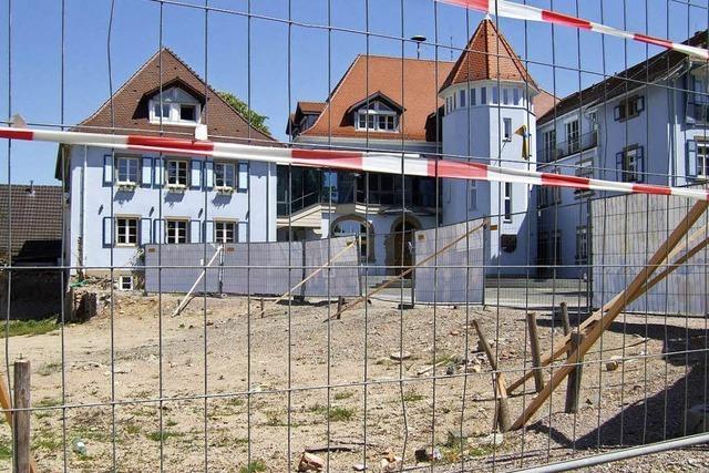 Verzgerungen bei der Baustelle in der Bad Krozinger Innenstadt