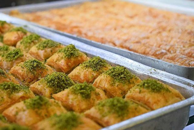 Baklava und mehr: Se Verlockung aus dem Orient in Heitersheim