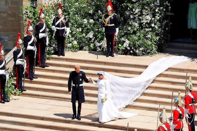 Fotos: So romantisch war die Hochzeit von Prinz Harry und Meghan Markle