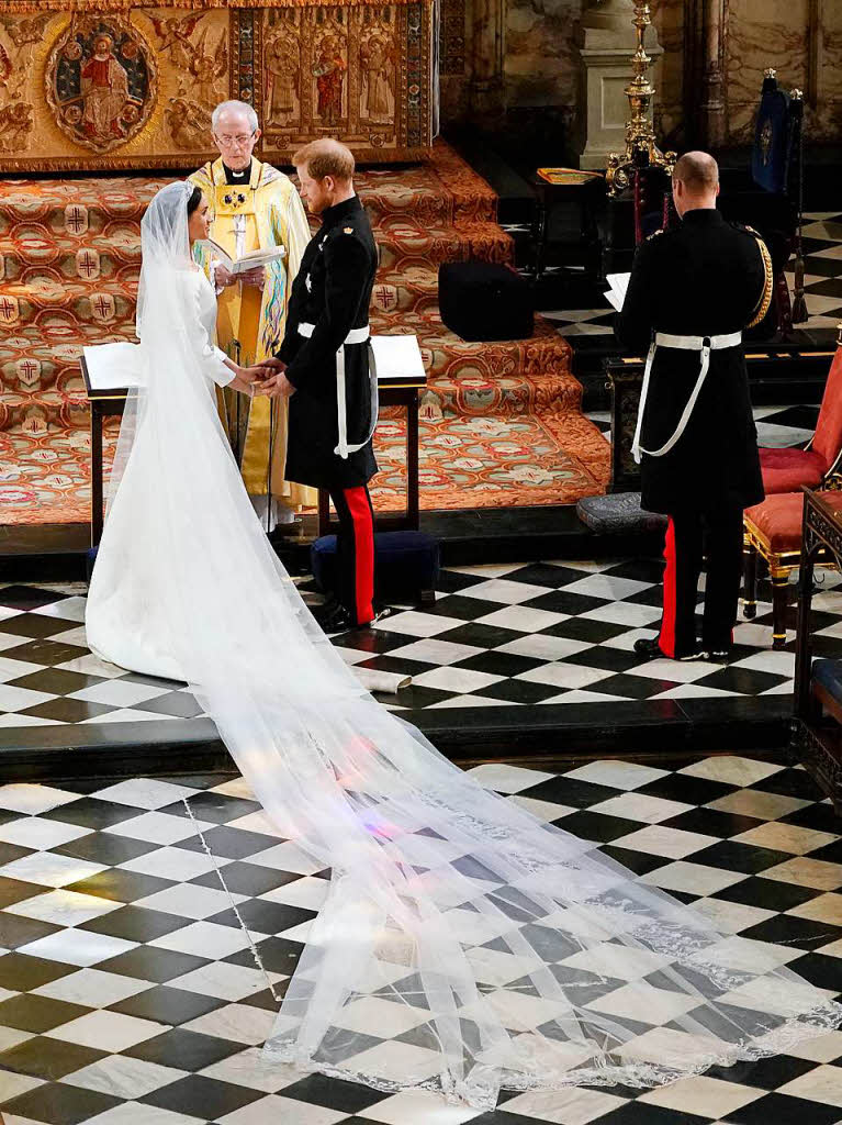 So romantisch verlief die Hochzeit von Prinz Harry und Meghan Markle.