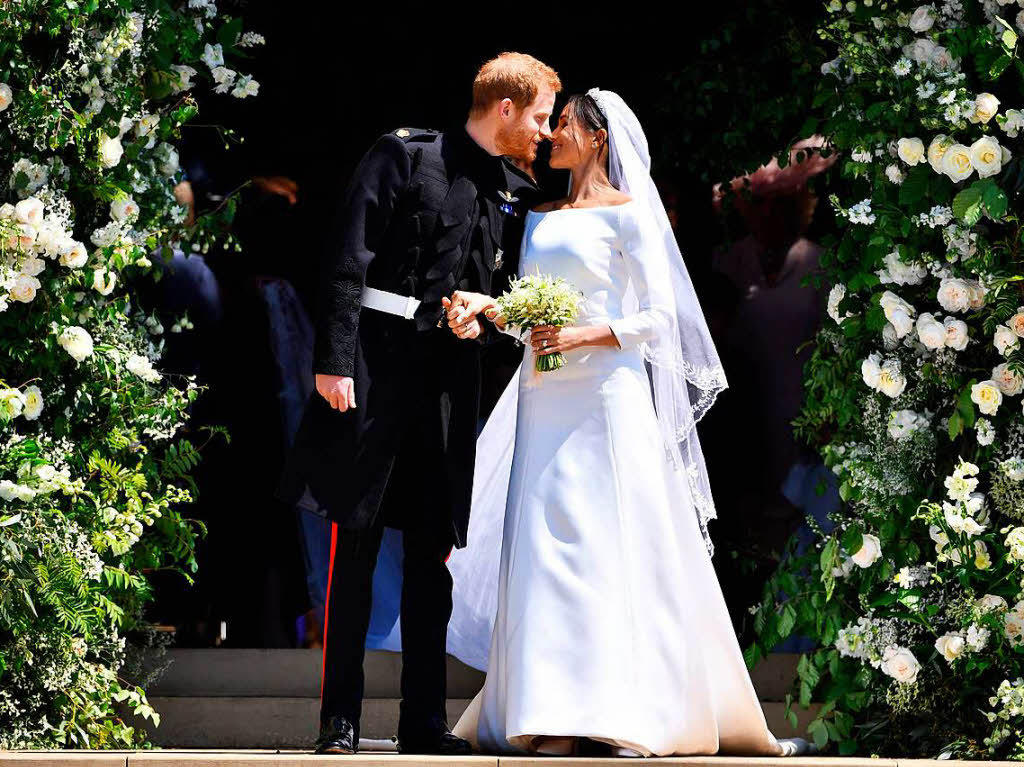 So romantisch verlief die Hochzeit von Prinz Harry und Meghan Markle.