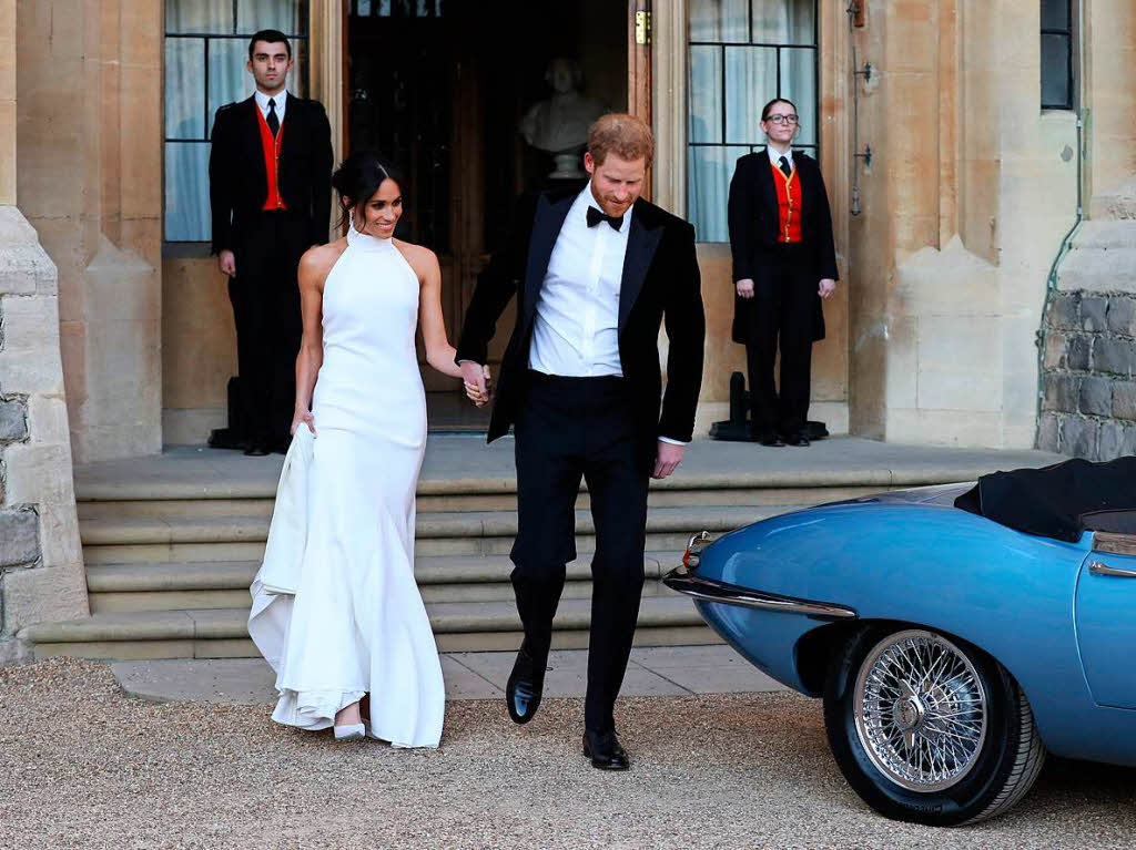 So romantisch verlief die Hochzeit von Prinz Harry und Meghan Markle.