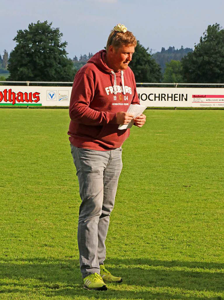 Gute Stimmung herrschte beim Pfingstturnier des SV Grafenhausen – bei den Mannschaften und beim Publikum.