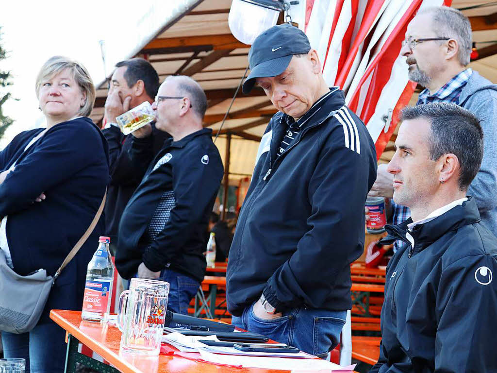 Gute Stimmung herrschte beim Pfingstturnier des SV Grafenhausen – bei den Mannschaften und beim Publikum.