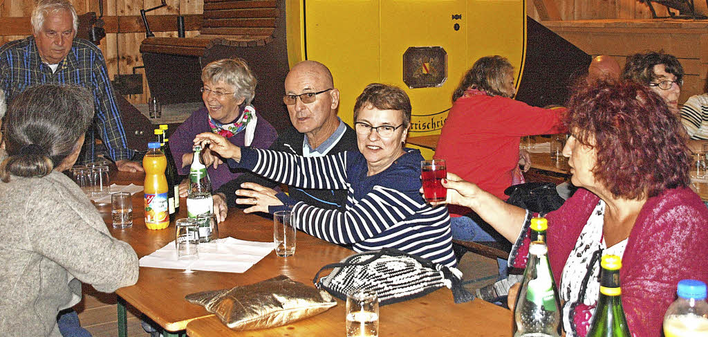 Drei Tage Feiern In Einer Großen Familie Herrischried Badische Zeitung