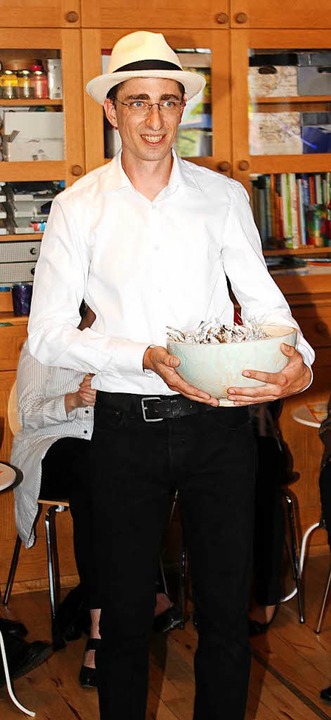 bernimmt neu die Leitung des Dorfstbli: Tobias Hohenstatter.  | Foto: Heiner Fabry