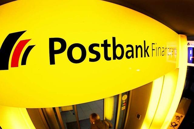 Die Postbank schliet jede zehnte Filiale