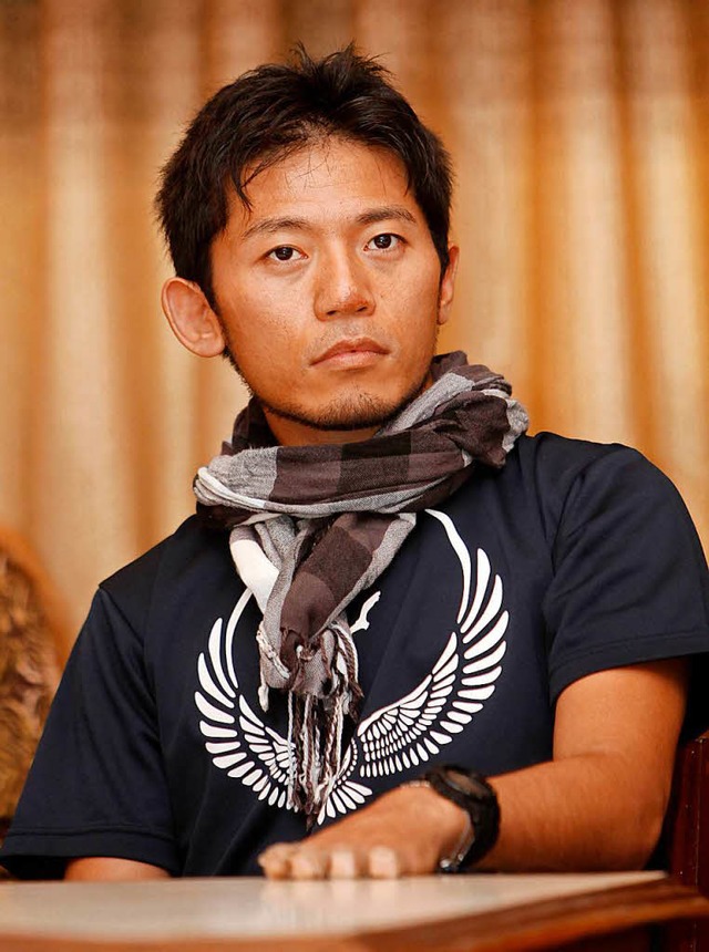 Der bekannte japanische Bergsteiger  N...Kuriki ist am Mount Everest gestorben.  | Foto: AFP