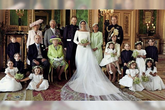Kensington-Palast veröffentlicht offizielles Hochzeitsbild