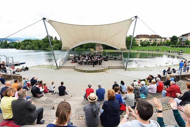 Von Mai bis Oktober gibt es in Freiburg wieder kostenlose Konzerte im Freien