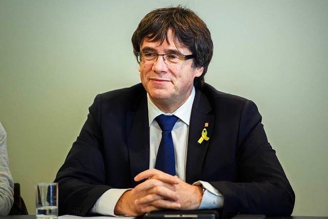 Oberlandesgericht lehnt Haftantrag gegen Puigdemont ab