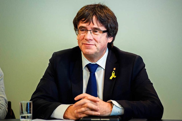 Carles Puigdemont  | Foto: dpa